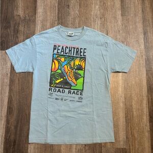 Vintage 2001  Peachtree Road Race Atlanta, Georgia 4th of July Tee